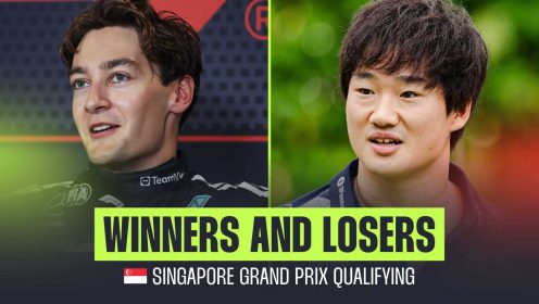 Winners and losers from the 2025 Singapore Grand Prix qualifying