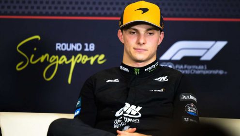 Oscar Piastri caught up in ‘unfair’ incident as Brundle calls for ‘common sense’
