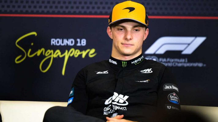 Oscar PIastri Formula 1 F1 PlanetF1 Singapore Grand Prix