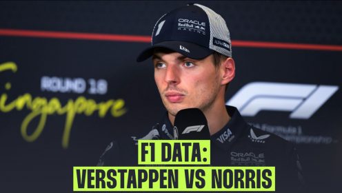 New Max Verstappen evidence emerges after Lando Norris Singapore GP accusation