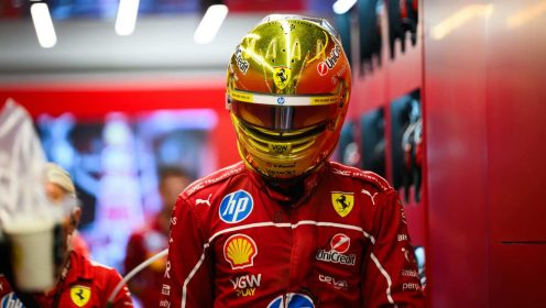 Lewis Hamilton reveals tyre theory behind ‘disappointing’ Singapore GP qualifying