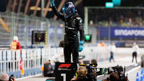 Singapore GP: Russell dominates as McLaren title rivalry finally kicks off