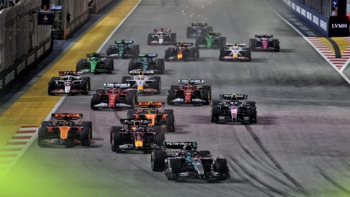 2025 Singapore Grand Prix results (Marina Bay)
