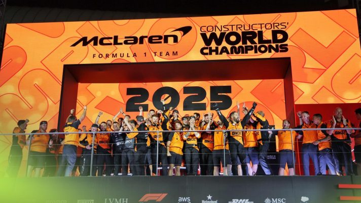 McLaren has won the 2025 Constructors' Championship.