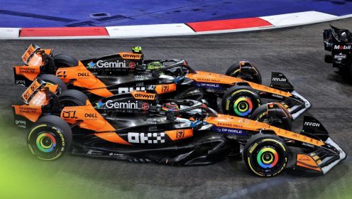 Lando Norris v Oscar Piastri clash set for internal McLaren review