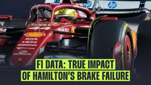 Revealed: The true impact of Lewis Hamilton’s brake failure at the Singapore GP