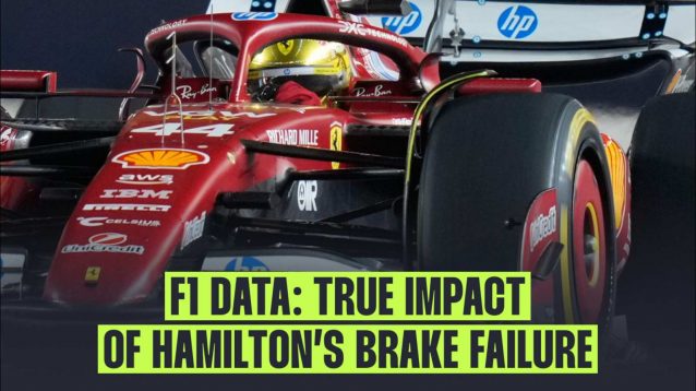 Lewis Hamilton data from the Singapore Grand Prix.