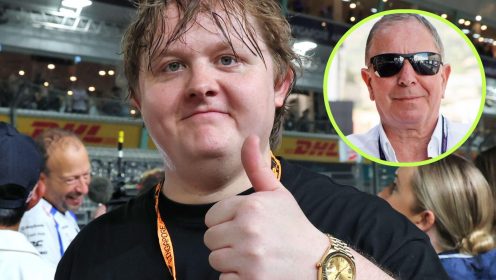 ‘Bitched by Brundle’ – Martin Brundle responds to hilarious Lewis Capaldi snub