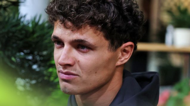 McLaren driver Lando Norris pictured at the 2025 Singapore Grand Prix