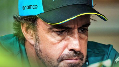Fernando Alonso sends live team radio request to Mexican GP stewards