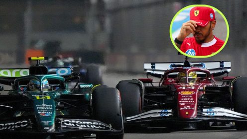 Hamilton takes the mickey out of Alonso’s Singapore GP rant
