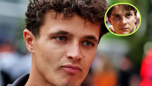 Lando Norris declares ‘you’re silly’ to believe Oscar Piastri collision myth