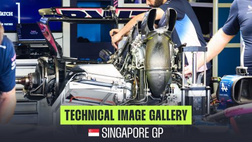 F1 uncovered: Hidden details revealed under the lights in Singapore