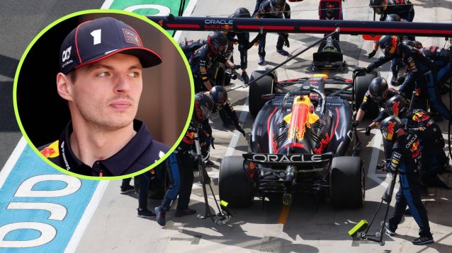 Max Verstappen, Red Bull, 2025 British Grand Prix.