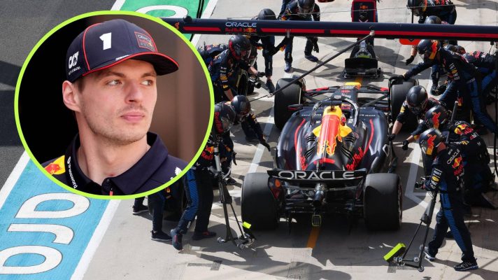 Max Verstappen, Red Bull, 2025 British Grand Prix.
