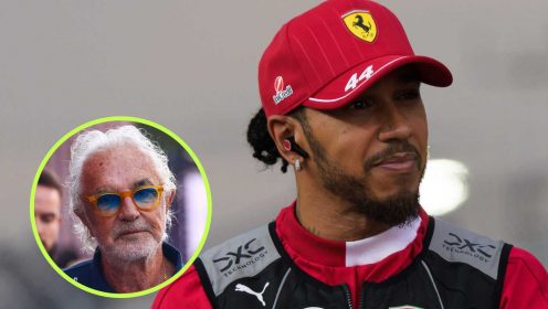 Flavio Briatore makes big prediction about Lewis Hamilton and Ferrari