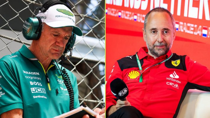 Aston Martin have put Adrian Newey and Enrico Cardile together to lead its technical structure.