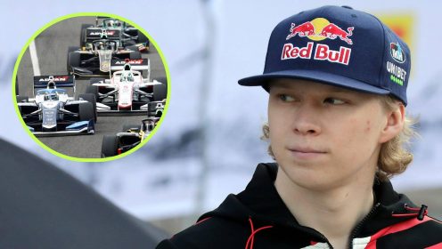 Kalle Rovanpera steps back from Super Formula as health issues strike