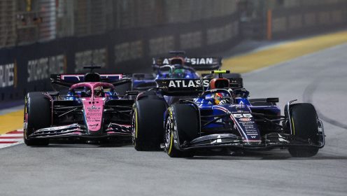 Carlos Sainz’s WAGs and VIP complaint with key moments missed in Singapore