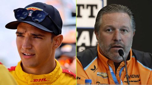 Evidence destroying allegations, leaked texts: McLaren v Alex Palou lawsuit heats up in court