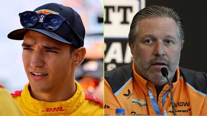 Alex Palou Zak Brown IndyCar McLaren lawsuit Formula 1 F1 PlanetF1