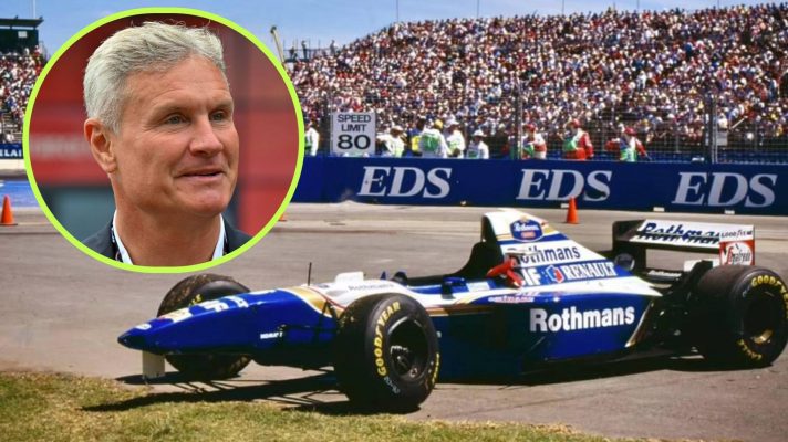 David Coulthard, Williams, 1995 Australian Grand Prix.