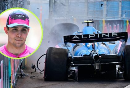 Esteban Ocon ‘collapsed in the shower’ following 51G Miami crash
