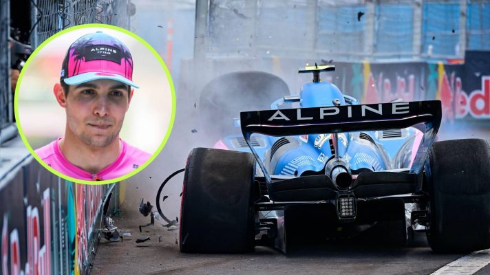 Esteban Ocon, Alpine, 2022 Miami Grand Prix.