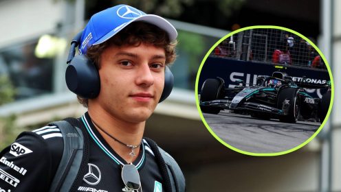 The Monza ‘wake-up call’ that is helping star F1 2025 rookie in mid-season rebuilt