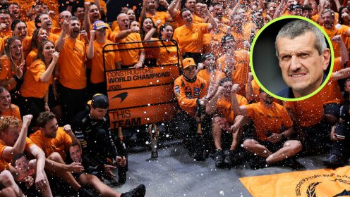 McLaren receive unwanted Steiner award after ‘not a world championship show’