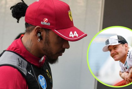 Why Valtteri Bottas hopes Lewis Hamilton will ‘bounce back’ at Ferrari