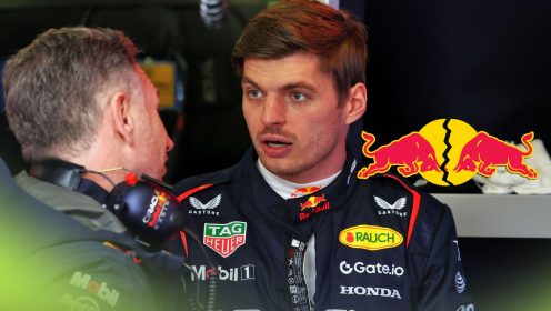 Max Verstappen and Christian Horner reunite in ‘new Red Bull’ exit theory