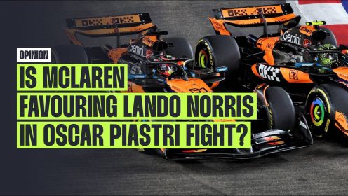 Has McLaren really been playing favourites in Norris v Piastri title fight?