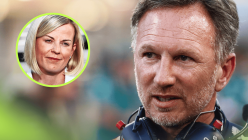 Christian Horner ‘played a character’ as Susie Wolff breaks silence on Red Bull exit