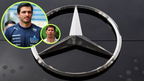 Williams boss weighs in as Carlos Sainz drops new Mercedes F1 2026 engine clue