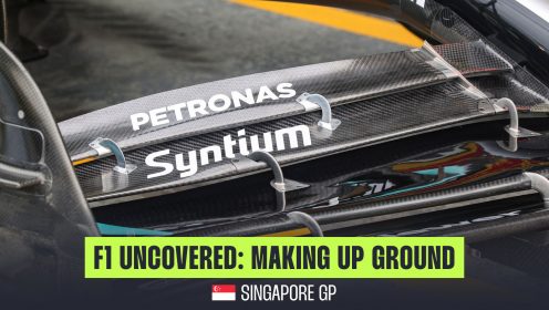 F1 uncovered: How Mercedes made up lost ground to win in Singapore