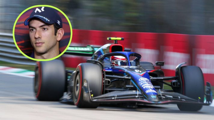 Nicholas Latifi, Williams, 2022 Italian Grand Prix.