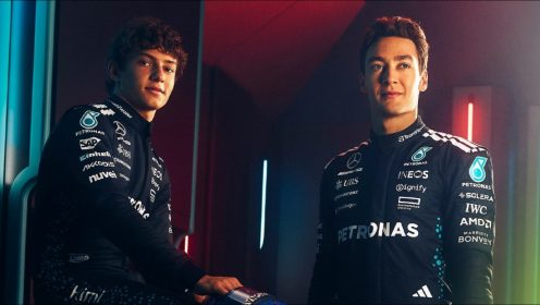 Mercedes confirm George Russell and Kimi Antonelli future with 2026 announcement