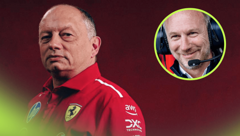Major Fred Vasseur update after Christian Horner to Ferrari rumours reignite