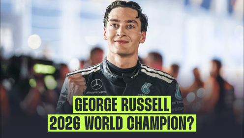 Why George Russell’s new Mercedes contract is the platform for a title tilt