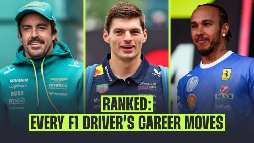 Ranked: Every F1 2025 driver by their career decisions made so far