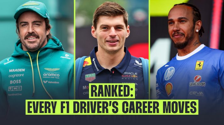 Fernando Alonso, Max Verstappen and Lewis Hamilton