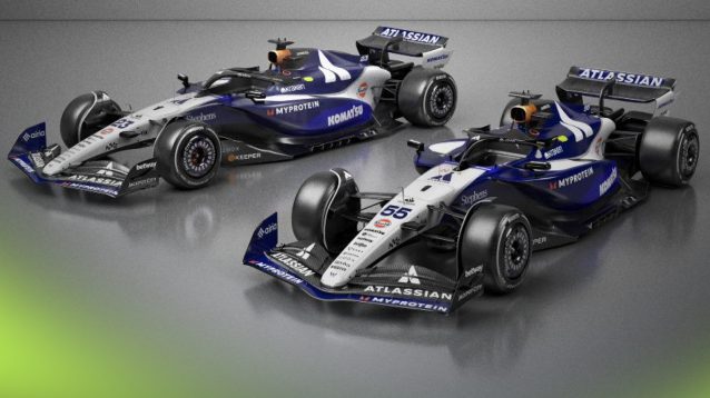 Williams has unveiled an eye-catching retro livery for this weekend's United States Grand Prix.