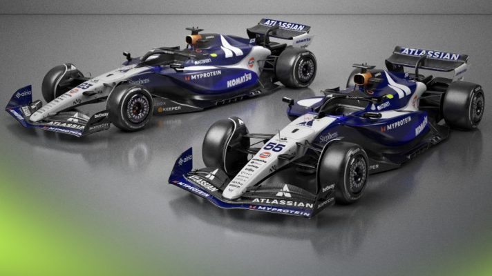 Williams has unveiled an eye-catching retro livery for this weekend's United States Grand Prix.