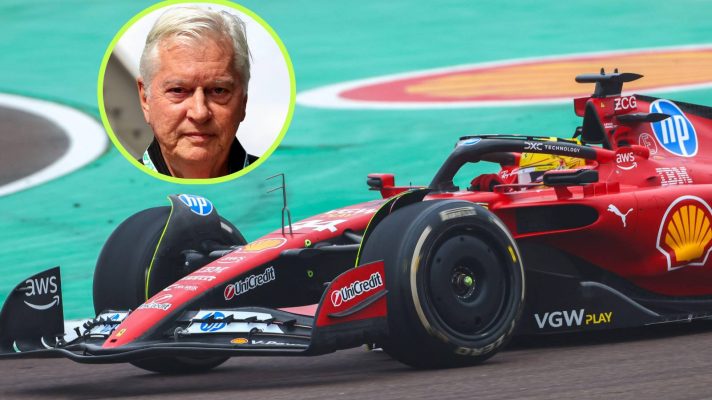 Cadillac's Pat Symonds has opened up on his team's testing programme with Ferrari.