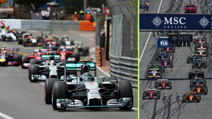 Nico Rosberg, Mercedes, 2014 Monaco Grand Prix.