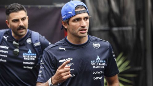 Carlos Sainz claims glaring F1 Sprint format issue in F1 president hint