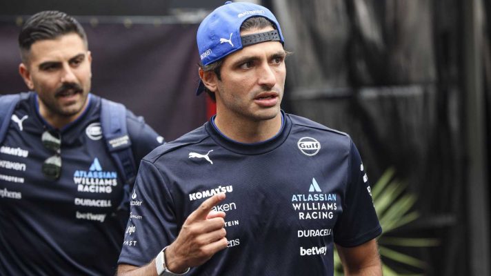 Carlos Sainz Williams Formula 1 F1 PlanetF1 United States Grand Prix