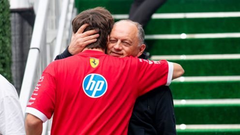 Charles Leclerc’s ‘very clear’ Ferrari exit stance after escape route offered