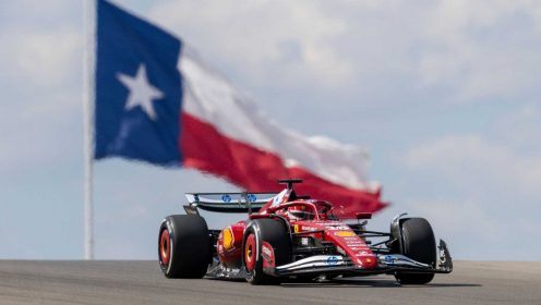 2025 United States Grand Prix – Sprint Qualifying F1 results (Circuit of The Americas)